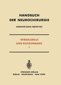 Enlarge image Cover: Wirbelsäule und Rückenmark I - Springer