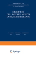 Cover: Ergebnisse der Inneren Medizin und Kinderheilkunde - Springer