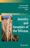 Cover: Genetics and Genomics of the Triticeae - Springer