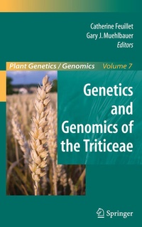 Enlarge image Cover: Genetics and Genomics of the Triticeae - Springer