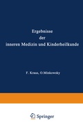 Cover: Ergebnisse der Inneren Medizin und Kinderheilkunde - Springer