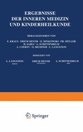 Cover: Ergebnisse der Inneren Medizin und Kinderheilkunde - Springer