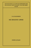 Cover: Die Biogenen Amine - Springer