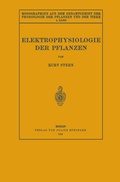 Cover: Elektrophysiologie der Pflanzen - Springer