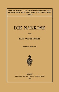 Enlarge image Cover: Die Narkose - Springer