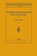 Cover: Elektrophysiologie der Pflanzen - Springer