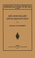 Cover: Die Sexuellen Zwischenstufen - Springer