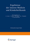 Cover: Ergebnisse der Inneren Medizin und Kinderheilkunde - Springer
