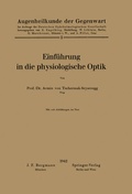 Cover: Einf&uuml;hrung in die physiologische Optik - Springer