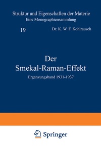 Enlarge image Cover: Der Smekal-Raman-Effekt - Springer
