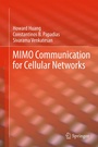 Cover: MIMO Communication for Cellular Networks - Springer