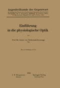 Cover: Einf&uuml;hrung in die physiologische Optik - Springer