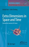 Cover: Extra Dimensions in Space and Time - Springer