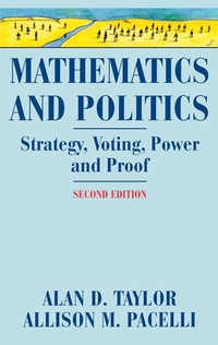 Enlarge image Cover: Mathematics and Politics - Springer