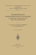 Cover: Hydromyelie Syringomyelie und Gliose - Springer