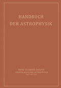 Cover: Handbuch der Astrophysik - Springer
