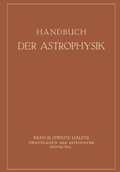 Cover: Handbuch der Astrophysik - Springer