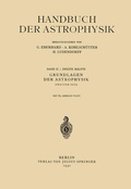 Cover: Grundlagen der Astrophysik - Springer