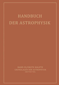 Abbildung von: Handbuch der Astrophysik - Springer