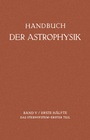 Cover: Das Sternsystem - Springer