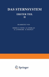 Abbildung von: Das Sternsystem - Springer