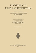 Cover: Grundlagen der Astrophysik - Springer