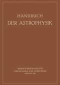 Cover: Grundlagen der Astrophysik - Springer