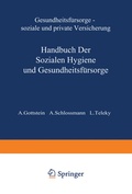 Cover: Gesundheitsf&uuml;rsorge SoZiale und Private Versicherung - Springer