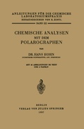 Bild: Chemische Analysen mit dem Polarographen - Springer