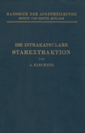 Cover: Die Intrakapsulare Starextraktion - Springer