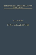 Cover: Das Glaukom - Springer