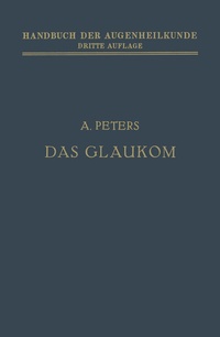 Enlarge image Cover: Das Glaukom - Springer