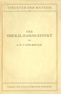 Cover: Der Smekal-Raman-Effekt - Springer