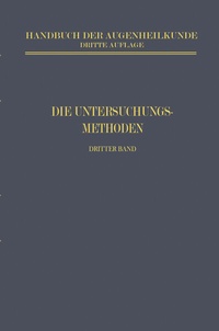 Enlarge image Cover: Die Untersuchungsmethoden - Springer