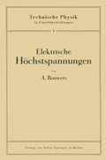 Cover: Elektrische H&ouml;chstspannungen - Springer