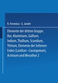 Cover: Elemente der Dritten Gruppe - Springer