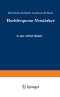 Cover: Hochfrequenz-Verst&auml;rker - Springer