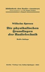 Cover: Die physikalischen Grundlagen der Radiotechnik - Springer