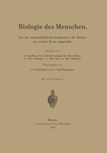 Cover: Biologie des Menschen - Springer