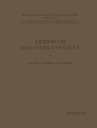 Abbildung von: Lehrbuch der Geburtshilfe - Springer