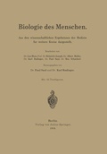 Cover: Biologie des Menschen - Springer