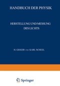 Cover: Herstellung und Messung des Lichts - Springer