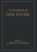 Cover: Apparate und Messmethoden f&uuml;r Elektrizit&auml;t und Magnetismus - Springer