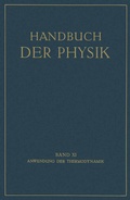 Cover: Anwendung der Thermodynamik - Springer