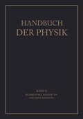 Cover: Elementare Einheiten und Ihre Messung - Springer