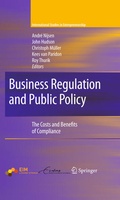 Cover: Business Regulation and Public Policy - Springer