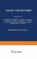 Cover: Licht und Materie - Springer
