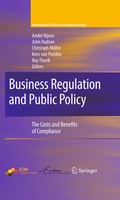 Cover: Business Regulation and Public Policy - Springer
