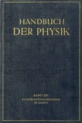 Cover: Elektrizit&auml;tsbewegung in Gasen - Springer
