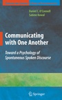 Cover: Communicating with One Another - Springer